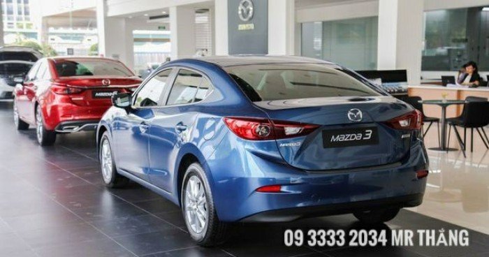 Mazda 3 1.5 SD, có đủ màu, hỗ trợ vay 80% giá trị xe