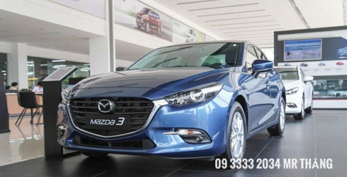 Mazda 3 1.5 SD, có đủ màu, hỗ trợ vay 80% giá trị xe