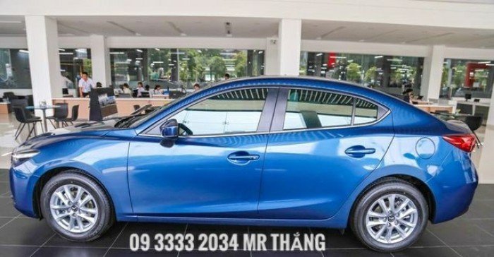 Mazda 3 1.5 SD, có đủ màu, hỗ trợ vay 80% giá trị xe