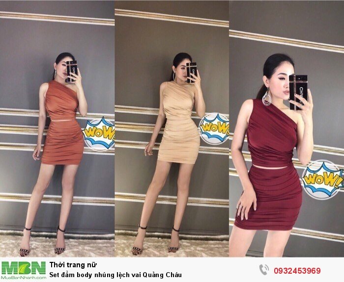 Đầm trễ vai – hot trend mùa hè với nhiều dáng vẻ gợi cảm