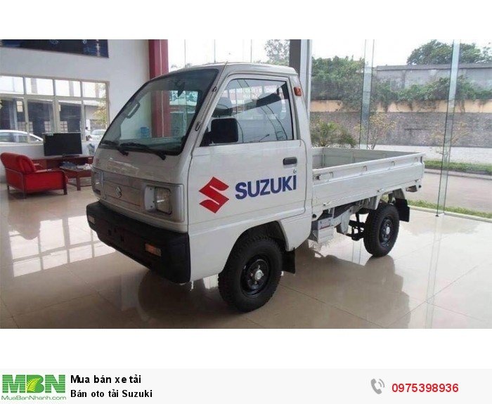 Bán oto tải Suzuki