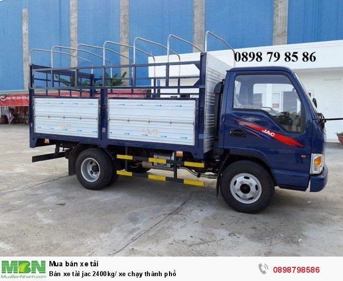 ​Bán xe tải jac 2400kg/ xe chạy thành phố
