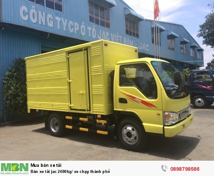 ​Bán xe tải jac 2400kg/ xe chạy thành phố
