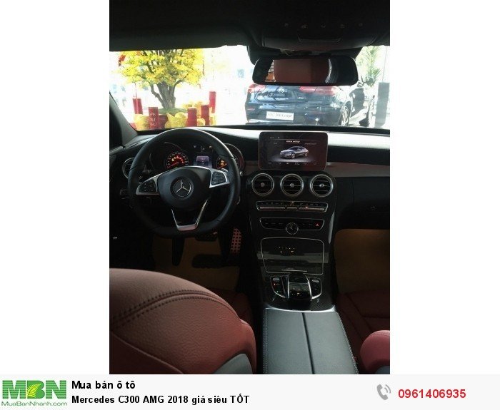 Mercedes C300 AMG 2018 giá siêu TỐT