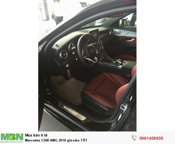 Mercedes C300 AMG 2018 giá siêu TỐT
