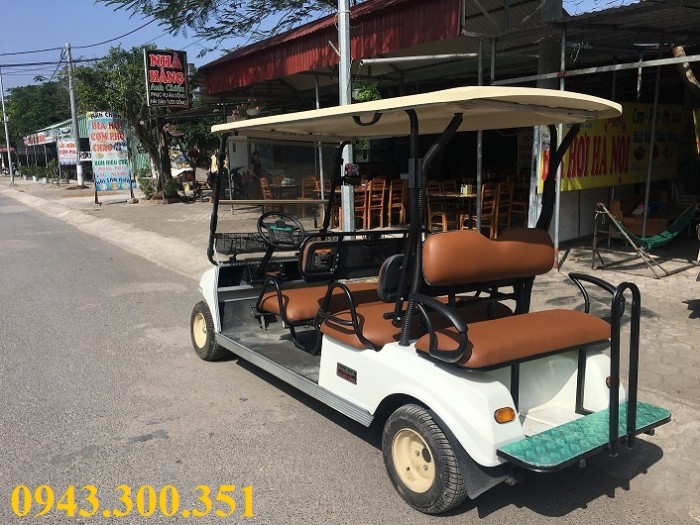 Xe điện Club Car hàng bãi Nhật (Xe điện sân golf, Xe điện chở khách)