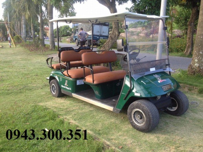 Xe điện Club Car hàng bãi Nhật (Xe điện sân golf, Xe điện chở khách)