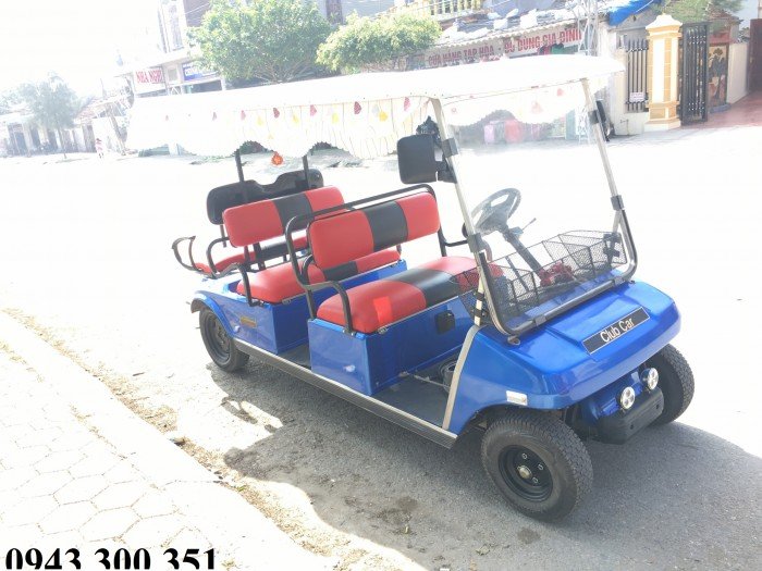 Xe điện Club Car hàng bãi Nhật (Xe điện sân golf, Xe điện chở khách)