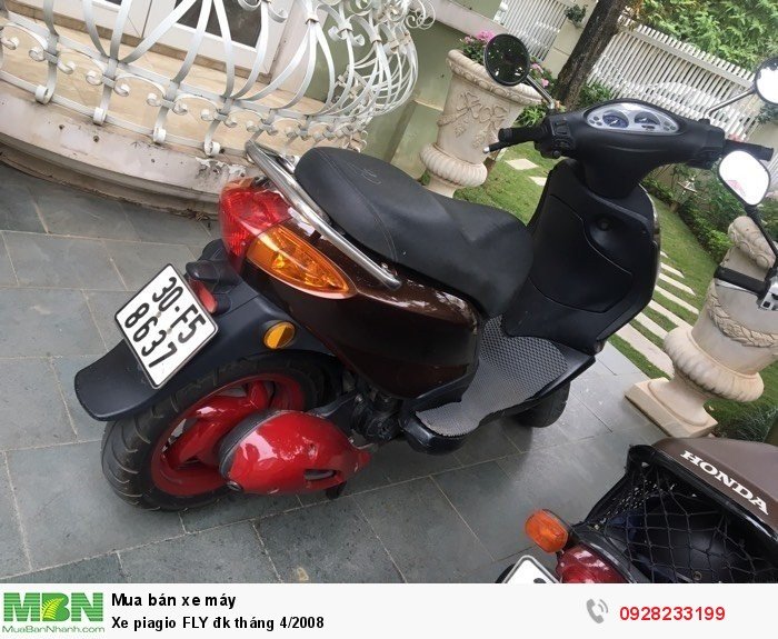 Xe piagio FLY đk tháng 4/2008