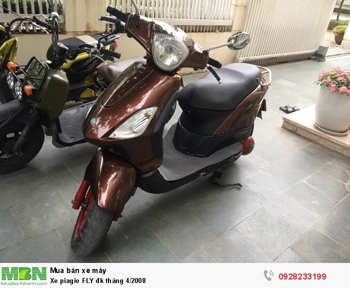 Xe piagio FLY đk tháng 4/2008