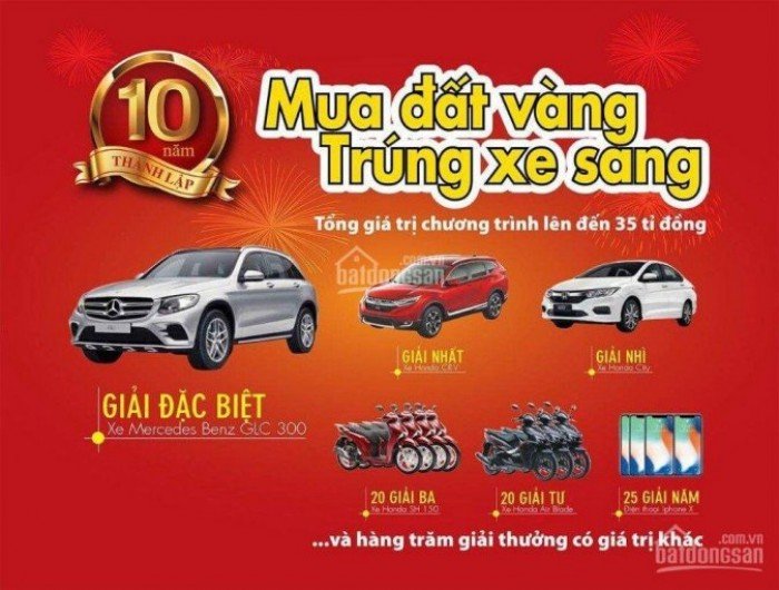 Đất nền dự án Khu đô thị Phú Hội