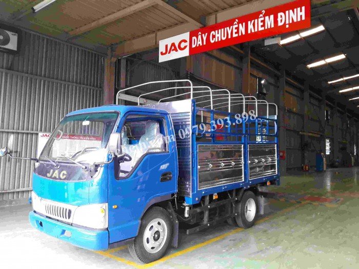 Jac 2t4, xe jac 2,4 tấn tặng phí trước bạ 100%