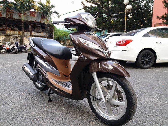 Sym Shark 125 2011 Kiểu Dáng SH Mới Đẹp Long Lanh Nguyên Zin 100%