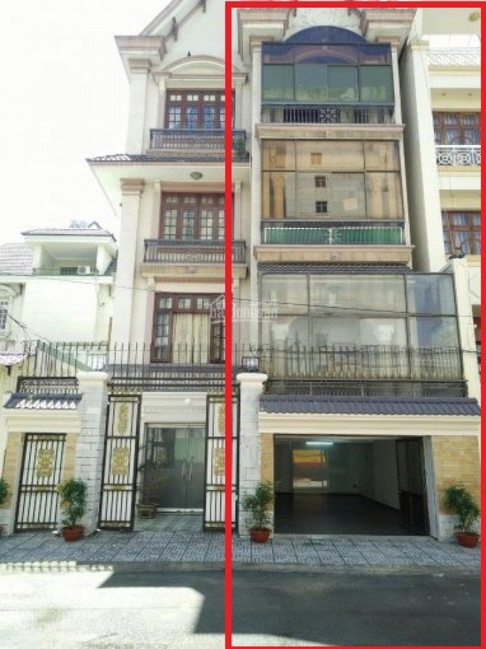 Nhà 4 lầu MT cho thuê đường Huỳnh Lan Khanh, p.2, Tân Bình
