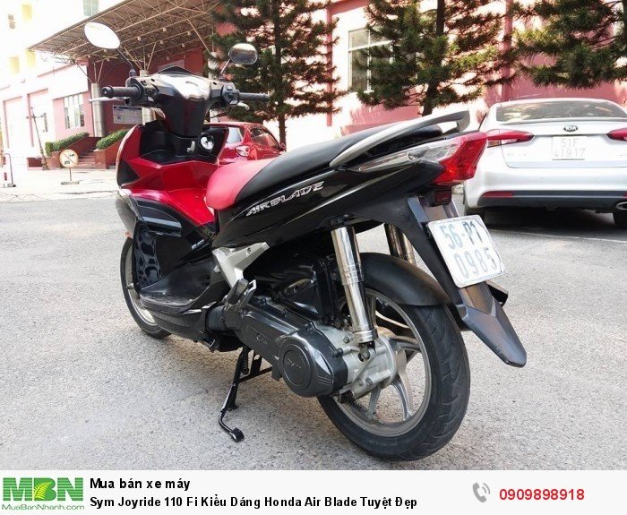 Sym Joyride 110 Fi Kiểu Dáng Honda Air Blade Tuyệt Đẹp