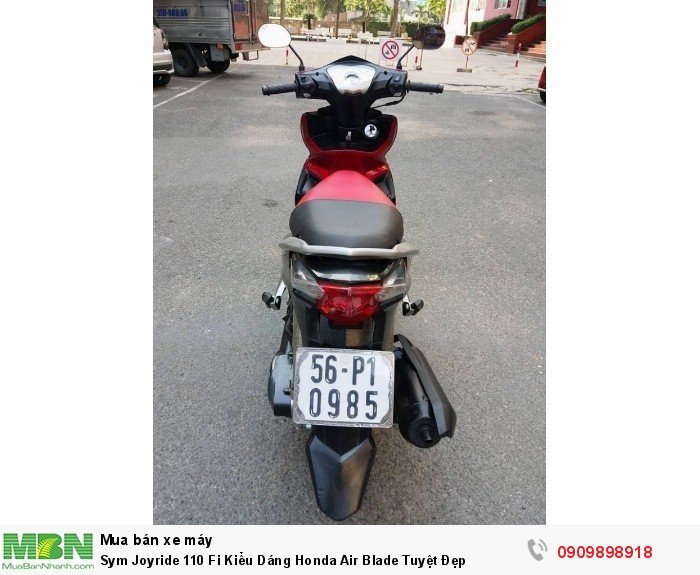 Sym Joyride 110 Fi Kiểu Dáng Honda Air Blade Tuyệt Đẹp