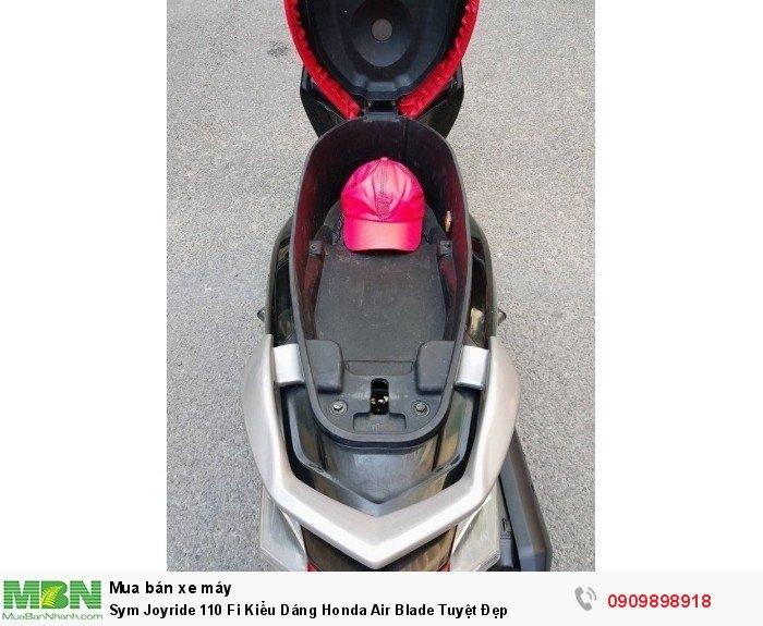 Sym Joyride 110 Fi Kiểu Dáng Honda Air Blade Tuyệt Đẹp