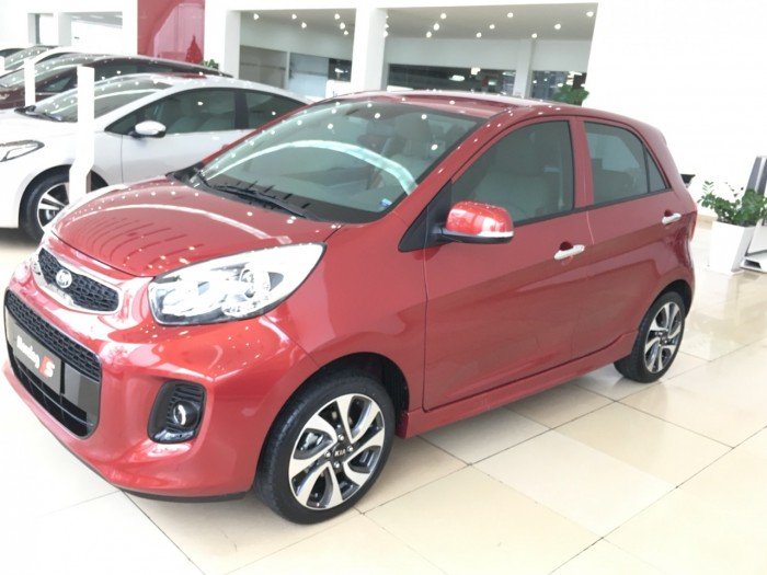 KIA MORNING SAT 2018 - giao ngay - thanh toán trước 30 tr tiền xe, lãi suất hấp dẫn