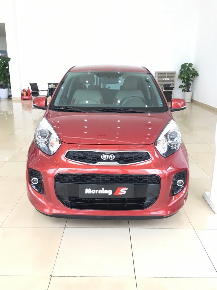 KIA MORNING SAT 2018 - giao ngay - thanh toán trước 30 tr tiền xe, lãi suất hấp dẫn