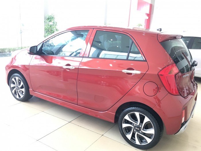 KIA MORNING SAT 2018 - giao ngay - thanh toán trước 30 tr tiền xe, lãi suất hấp dẫn
