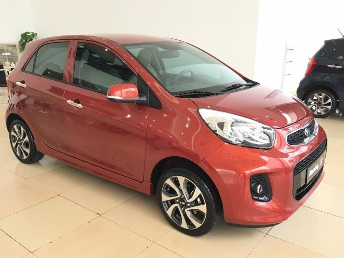 KIA MORNING SAT 2018 - giao ngay - thanh toán trước 30 tr tiền xe, lãi suất hấp dẫn