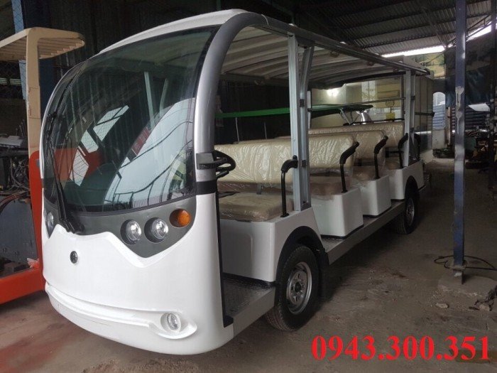 Xe điện kiểu bus du lịch chở khách 14 chỗ tại Hà Nội