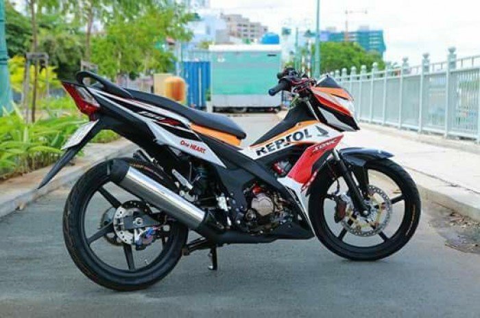 Mâm Sonic 125 - đời cao 5 cây - 2 Đĩa - Hàng Zin theo xe