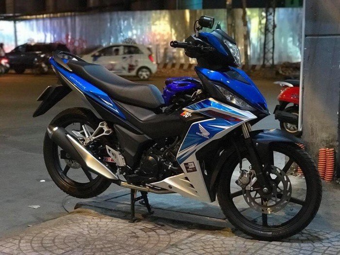 Mâm Sonic 125 - đời cao 5 cây - 2 Đĩa - Hàng Zin theo xe