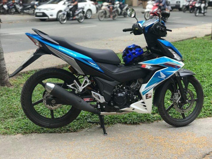 Mâm Sonic 125 - đời cao 5 cây - 2 Đĩa - Hàng Zin theo xe