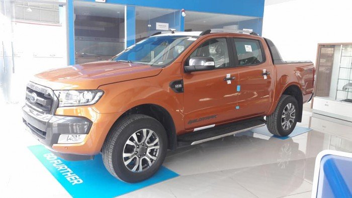 Bán Ford Ranger XL XLT Wildtrak 2018 giá ưu đãi nhiều quà tặng từ Ford Tây Ninh.