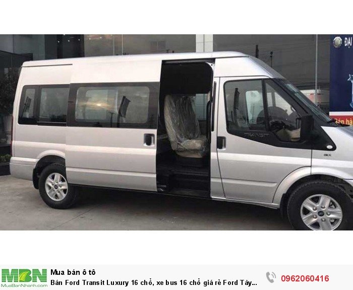 Bán #Ford #Transit #Luxury 16 chổ, xe bus 16 chổ giá rẻ Ford Tây Ninh giá tốt bao giấy tờ