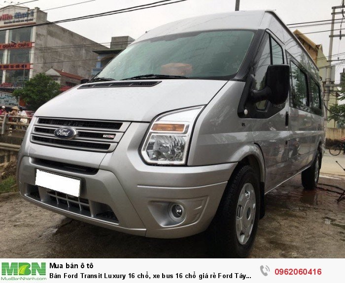 Bán #Ford #Transit #Luxury 16 chổ, xe bus 16 chổ giá rẻ Ford Tây Ninh giá tốt bao giấy tờ