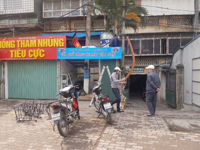 Giá chở hàng xe máy Tuấn Tú