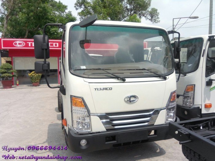 Giá xe tải Daehan tera mới nhất 2018