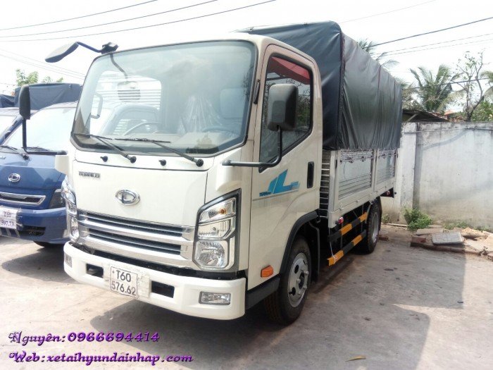 Giá xe tải Daehan tera mới nhất 2018
