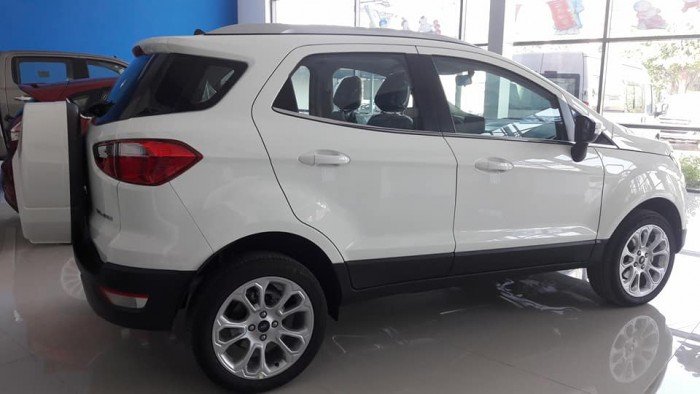 Ford Tây bán Ford Ecosport Titanium 2018 cực đẹp kèm nhiều quà tặng hấp dẫn, giá rẻ nhất Ford Tây Ninh