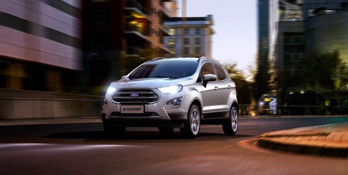Bán Ford Ecosport Titanium 2018 Bình Phước cực đẹp kèm nhiều quà tặng. Giao xe nhanh.