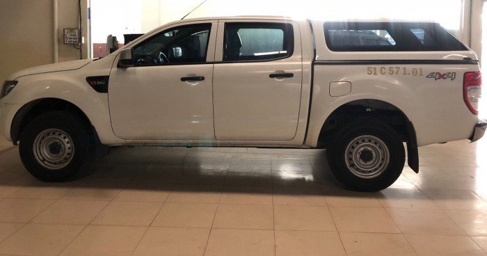 Bán Ford Ranger 01 cầu sx 2014,canopy
