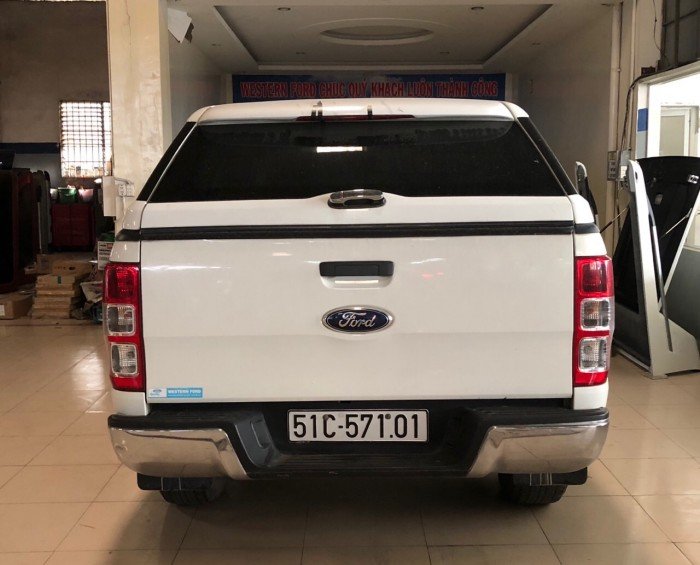 Bán Ford Ranger 01 cầu sx 2014,canopy