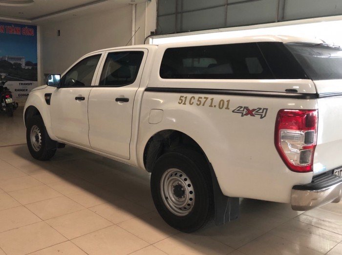Bán Ford Ranger 01 cầu sx 2014,canopy