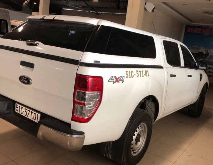 Bán Ford Ranger 01 cầu sx 2014,canopy
