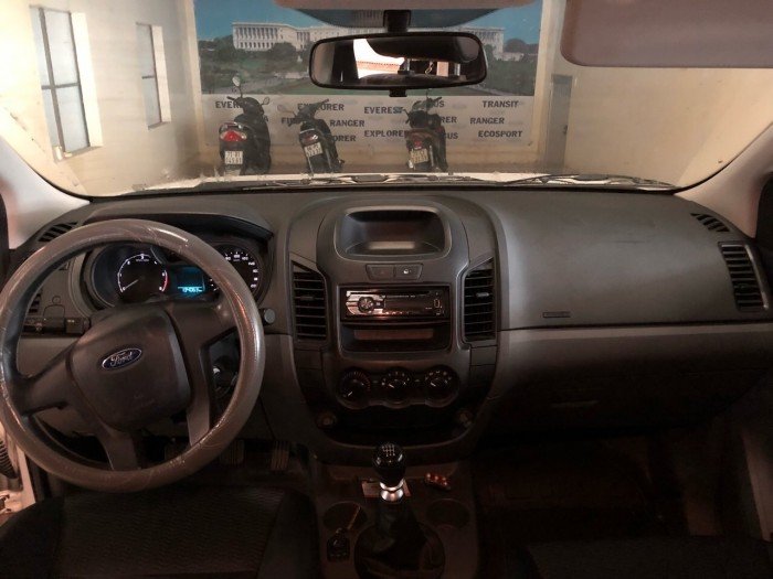 Bán Ford Ranger 01 cầu sx 2014,canopy