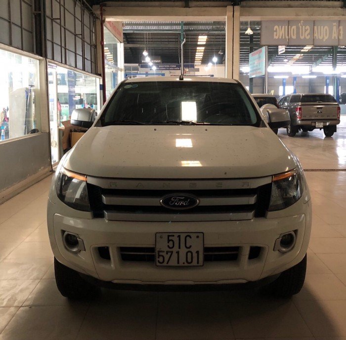 Bán Ford Ranger 01 cầu sx 2014,canopy