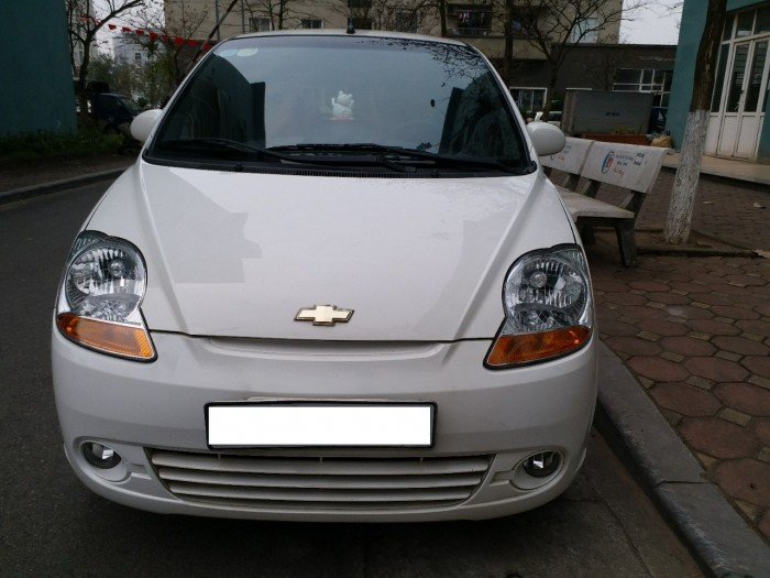 Chevrolet Spark Van 2 chỗ. Sản xuất 2015 Mầu Trắng, số tay,