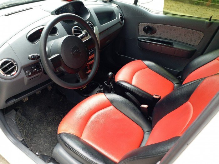 Chevrolet Spark Van 2 chỗ. Sản xuất 2015 Mầu Trắng, số tay,