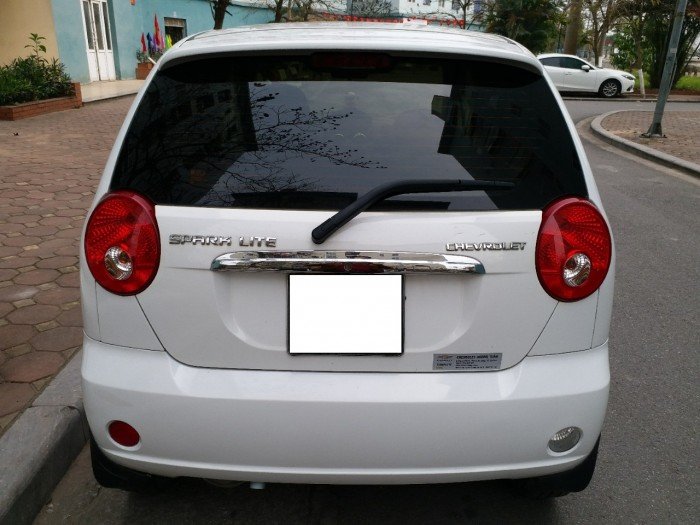 Chevrolet Spark Van 2 chỗ. Sản xuất 2015 Mầu Trắng, số tay,