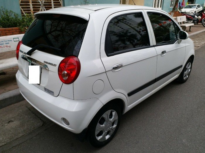 Chevrolet Spark Van 2 chỗ. Sản xuất 2015 Mầu Trắng, số tay,
