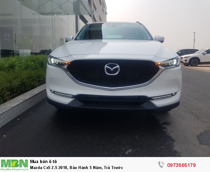 Mazda Cx5 2.5 2018, Bảo Hành 5 Năm, Trả Trước