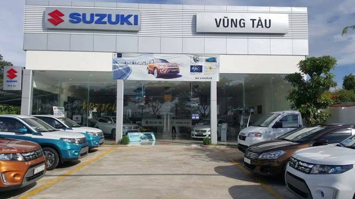 Nghĩ đến xe tải nhẹ - Nghĩ ngay đến Suzuki Vũng Tàu