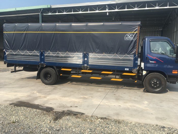Xe tải Hyundai HD120SL 8,1 tấn thùng dài 6m3 tại Sóc Trăng, Bạc Liêu, Vĩnh Long, Hậu Giang